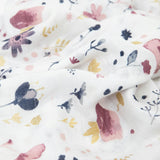 Deluxe Muslin Swaddle Blanket - Fairy Gardens