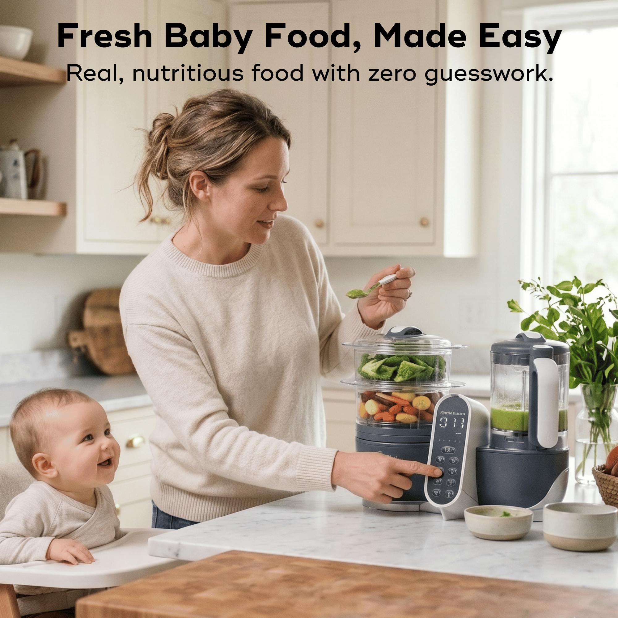 Duo Meal Station Baby Food Maker
