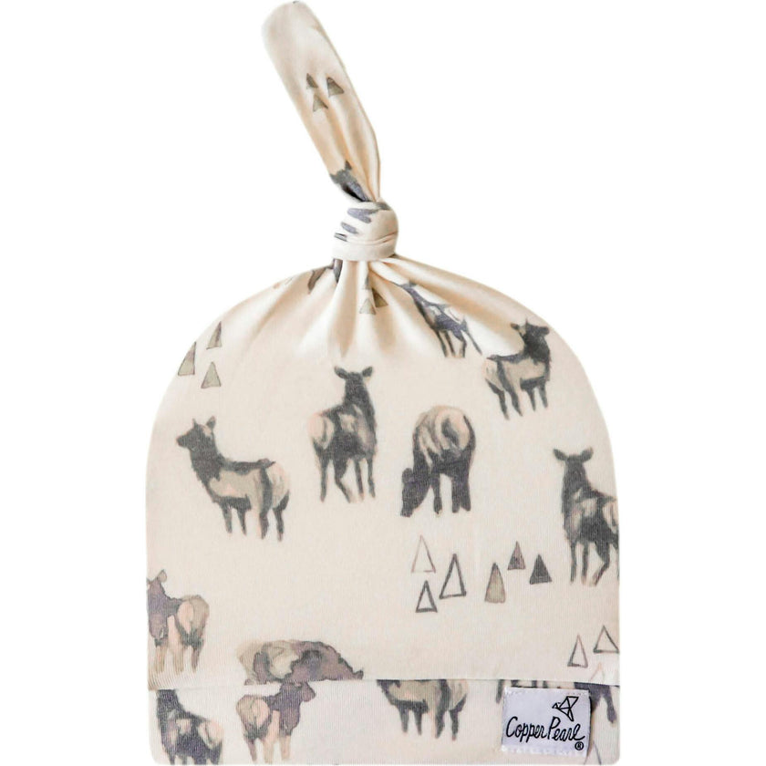 Cody Top Knot Hat