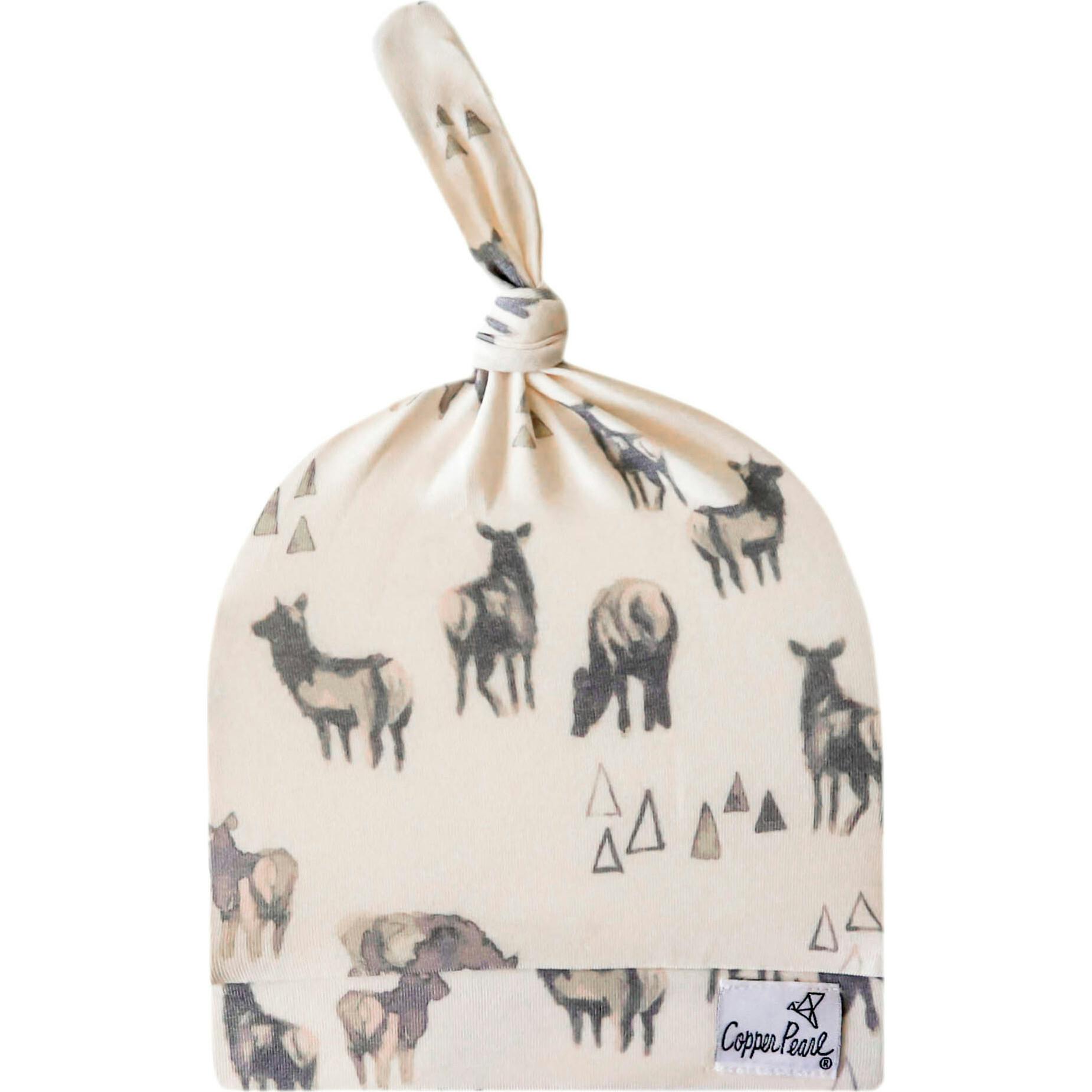 Cody Top Knot Hat