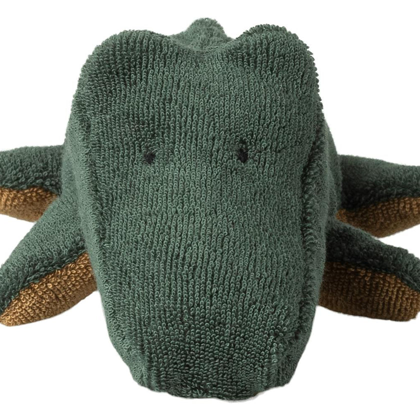 Safari friends, Crocodile, Mini - Forest green