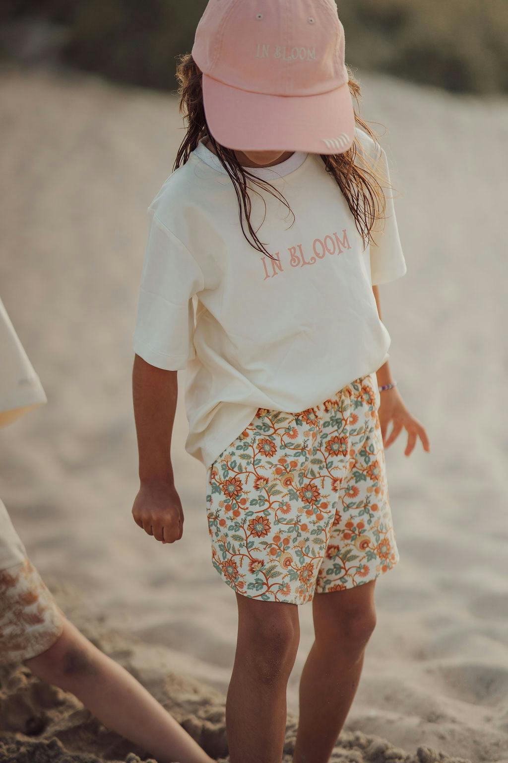 Play Shorts | Organic Cotton Terry - In Bloom