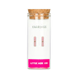 Hoop Earrings In A Bottle