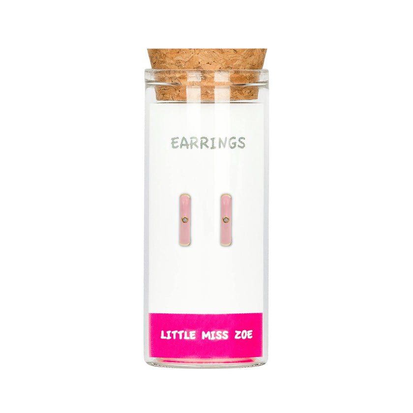 Hoop Earrings In A Bottle