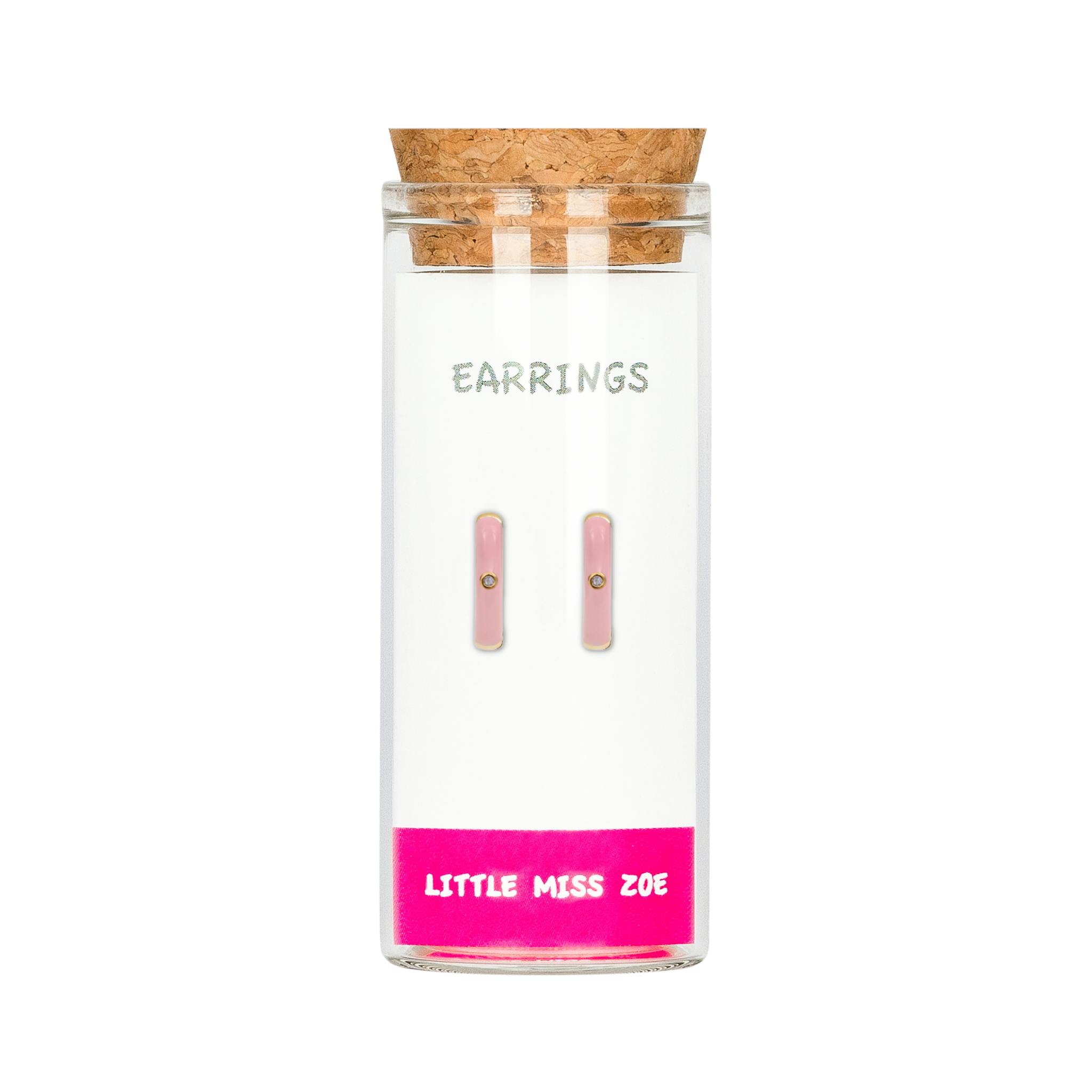 Hoop Earrings In A Bottle