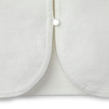 Organic Curved Hem Cardigan