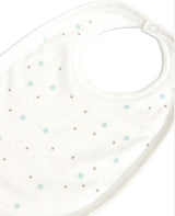 Stars Print Bib