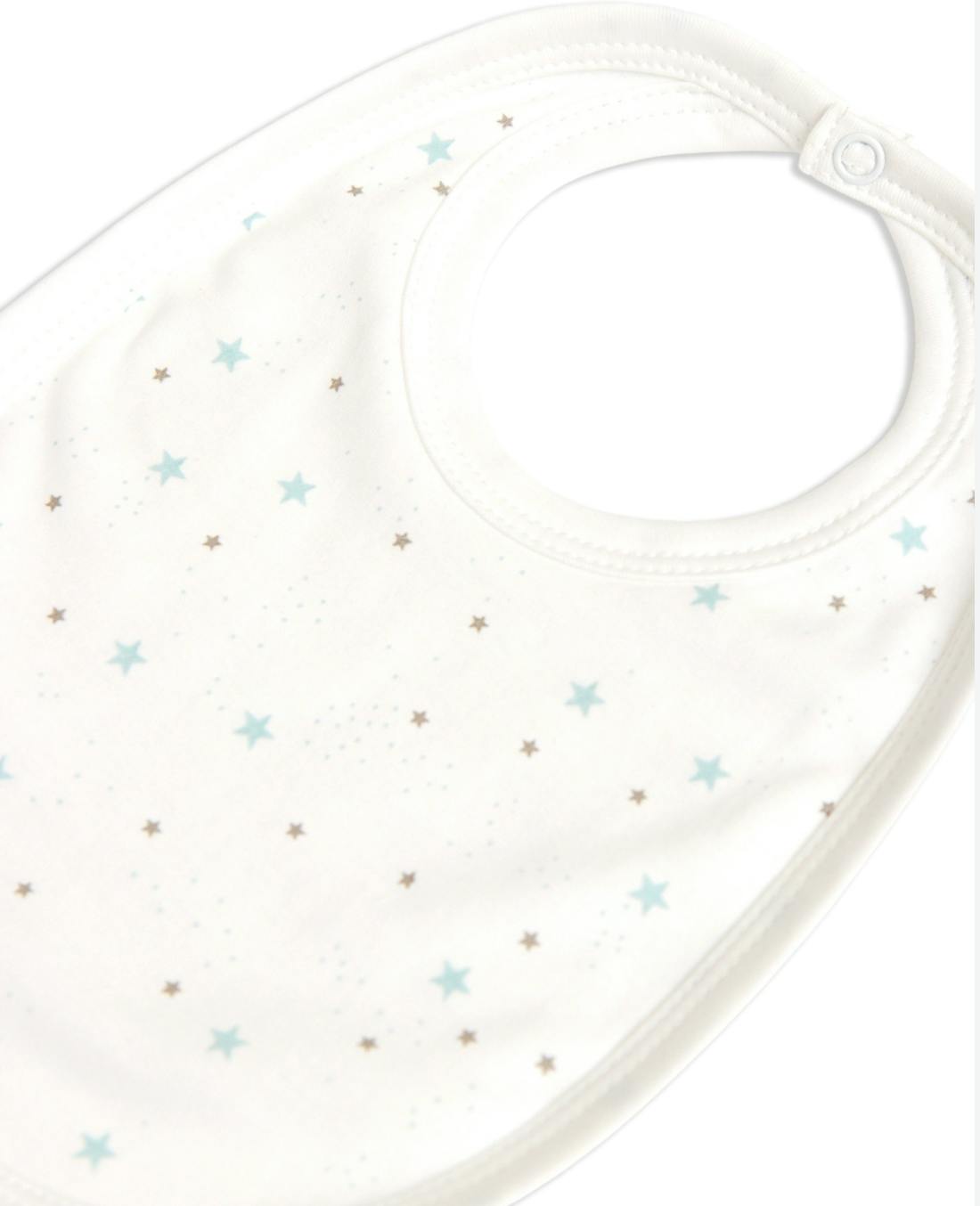 Stars Print Bib