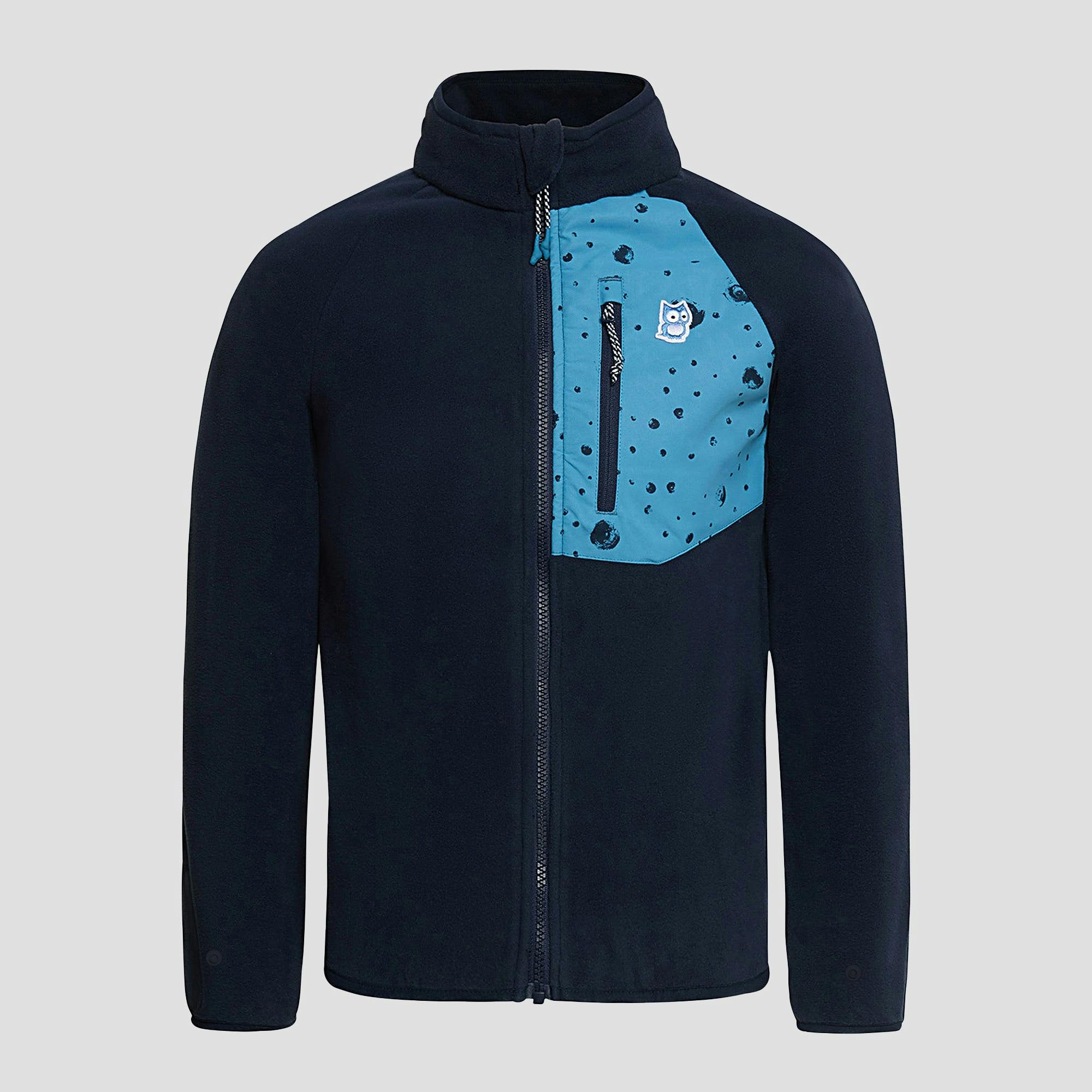 Galaxy Avan PrimaLoft Bio Fleece Chin Guard Zipper Jacket