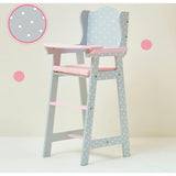 Polka Dots Princess Baby Doll High Chair