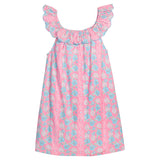Flora Dress - Spring Marguerite Floral