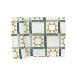 Stretch Knit Swaddle Blanket - Barn Star