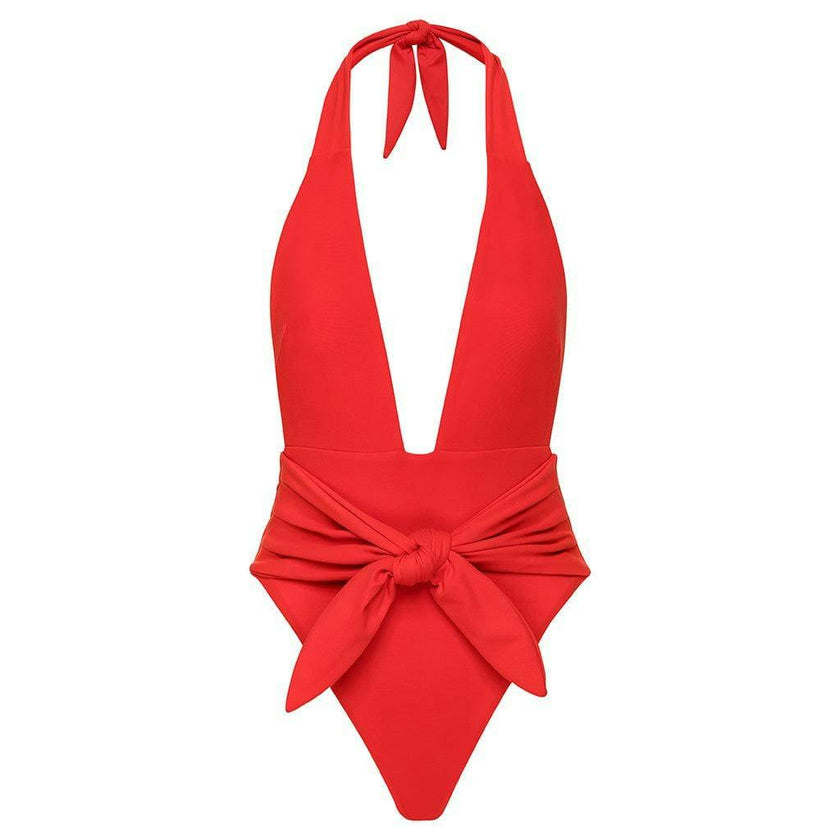 Tropez Tie-Up One-Piece