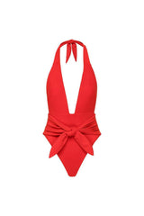 Tropez Tie-Up One-Piece