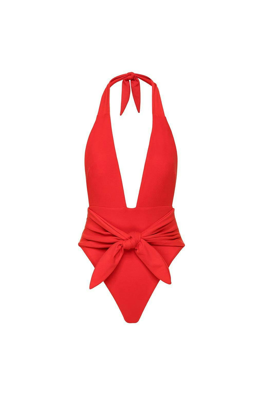 Tropez Tie-Up One-Piece