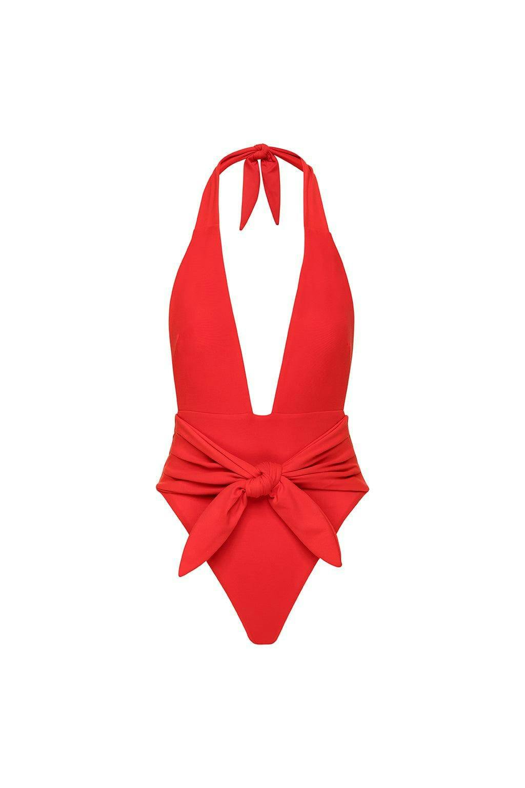Tropez Tie-Up One-Piece