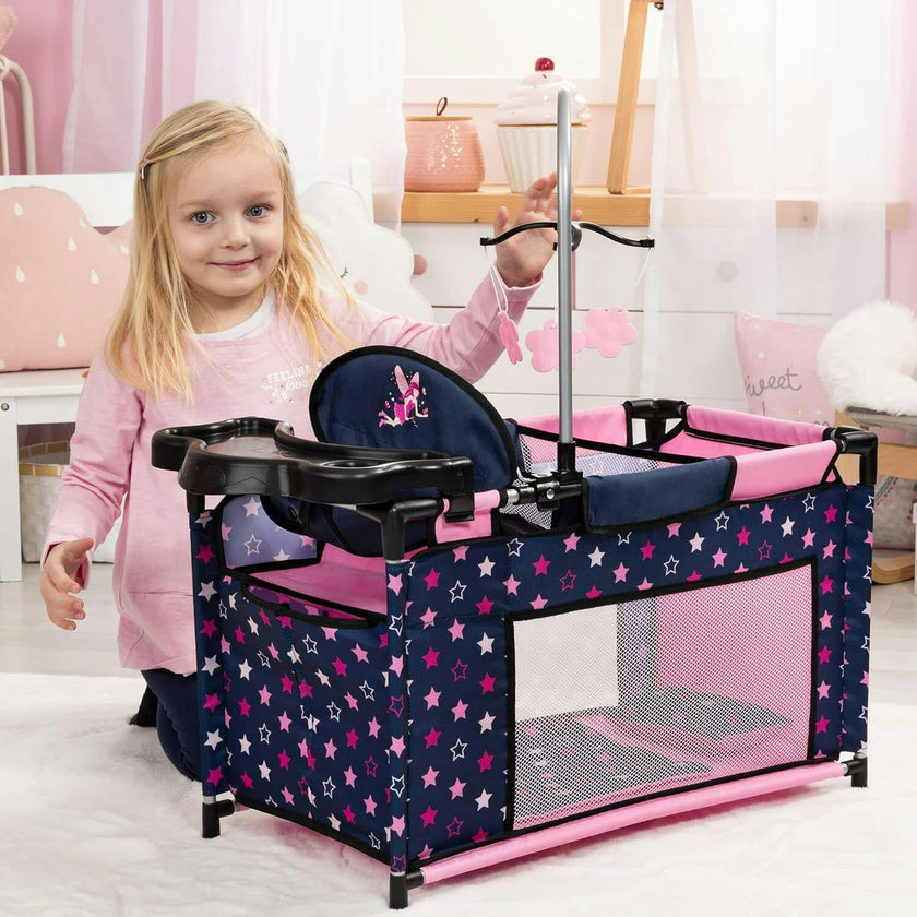 Bayer Design Dolls: Multi-Bed - Navy