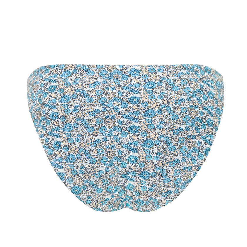 womens original slate floral mid rise bikini bottom