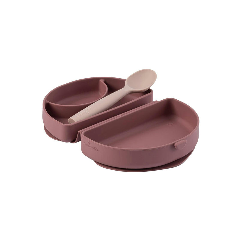 Fold & Scoop - Raspberry + Pink Salt