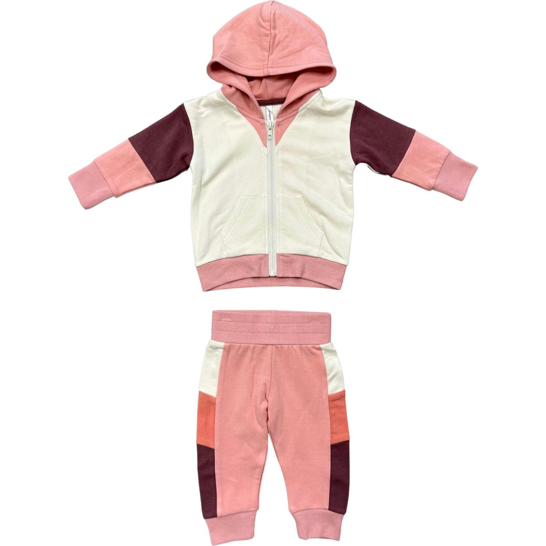 Girl's Long Sleeve Track Set