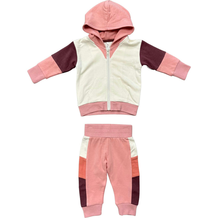 Girl's Long Sleeve Track Set