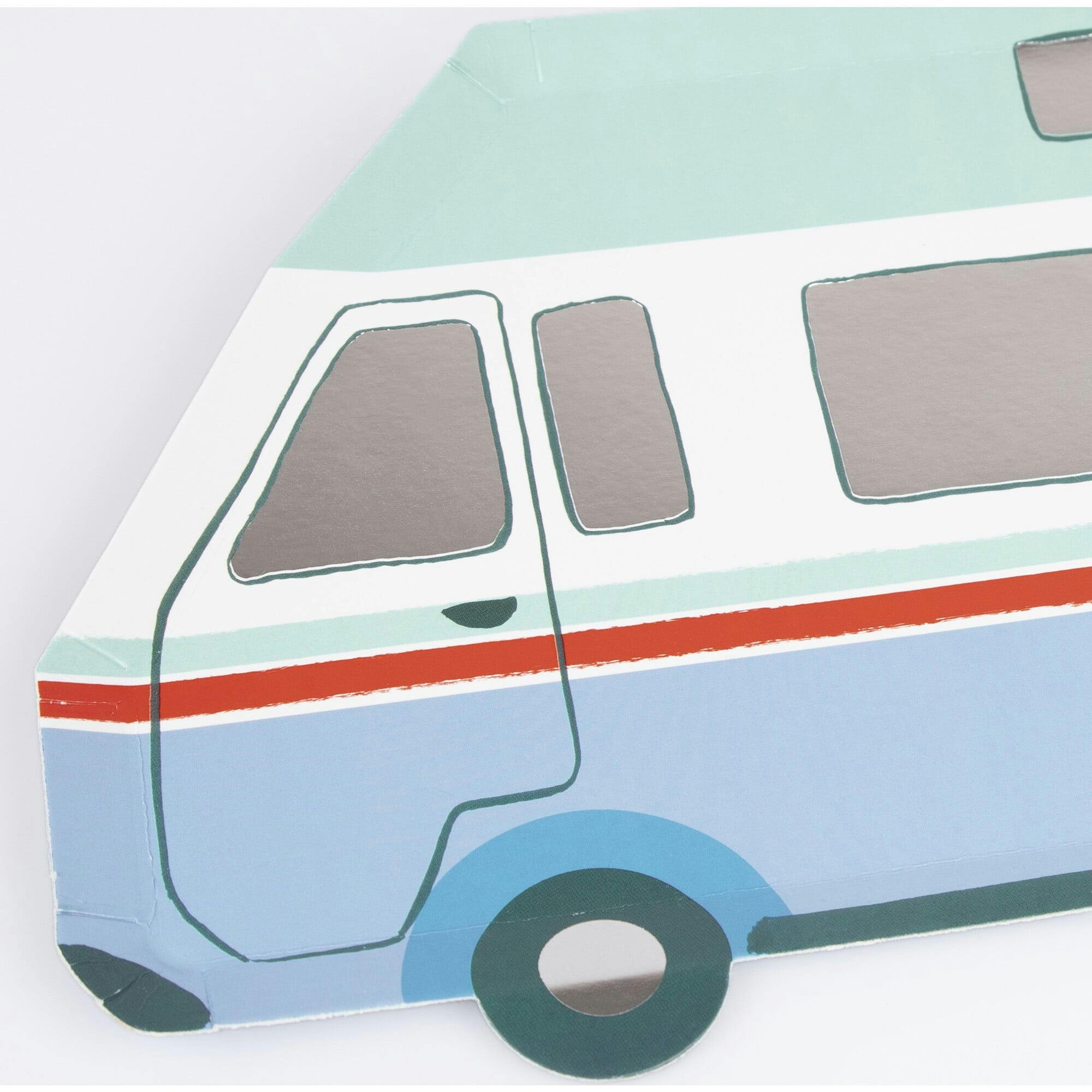 Outdoor Adventures Camper Van Plates