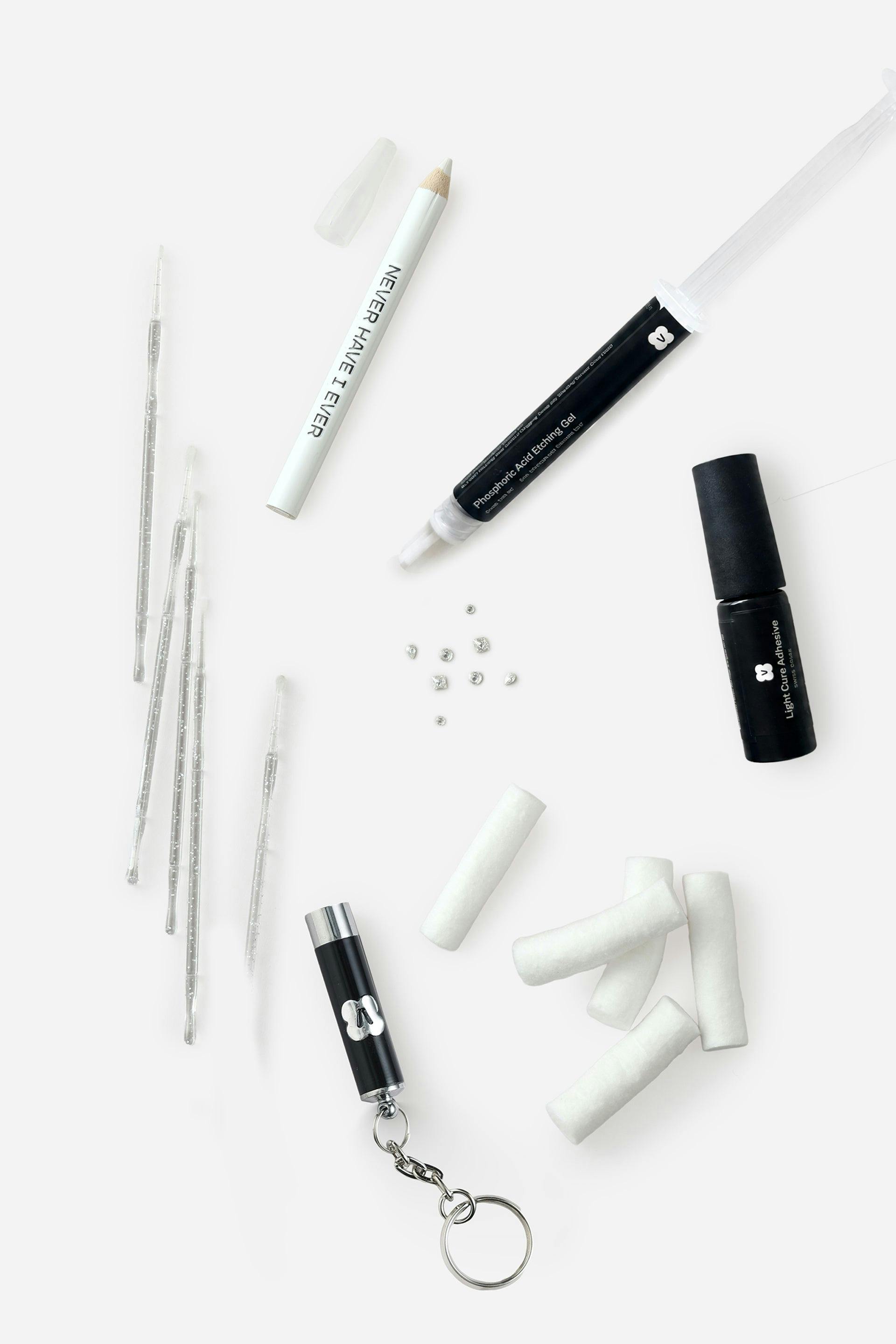 Classic Diamond - Diy Tooth Gem Kit