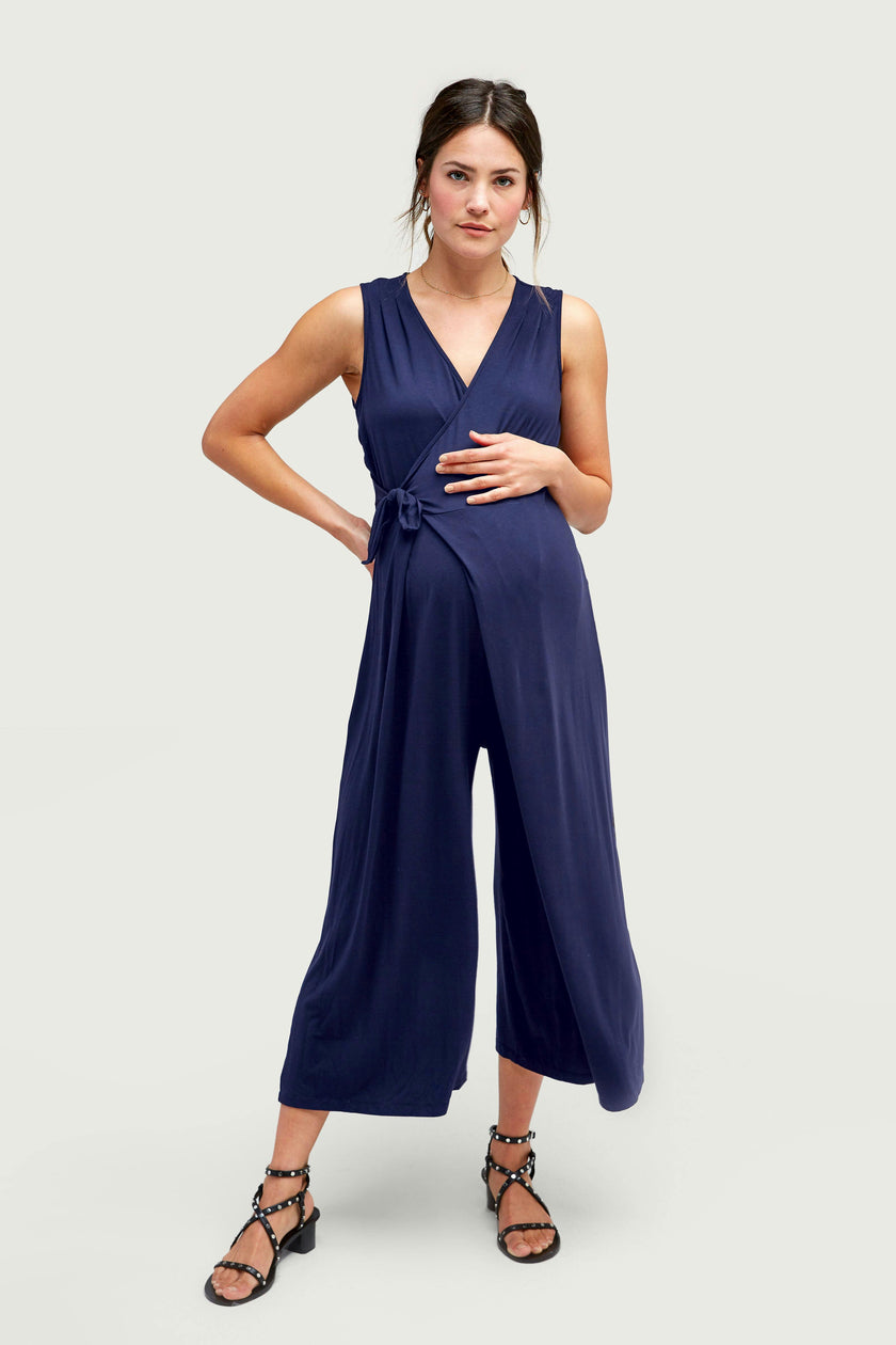 Francesca Wrap Jumpsuit