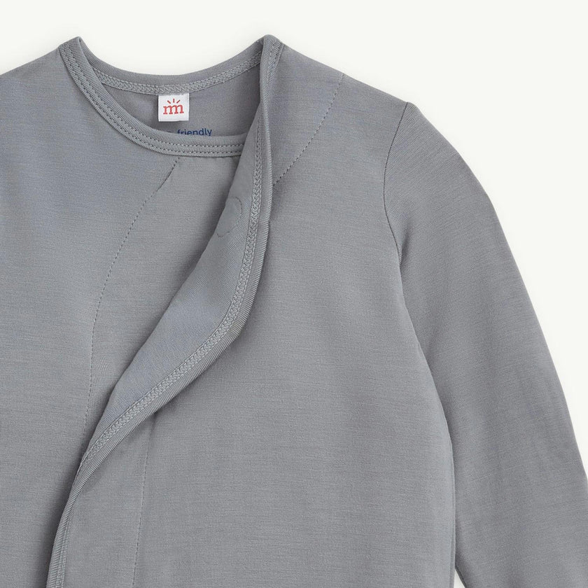 Magnetic Gown & Hat Set ARCTIC GREY