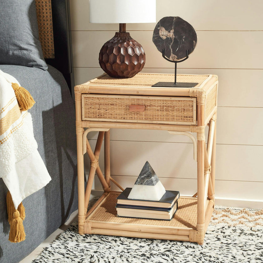 Bali 1-Drawer Nightstand
