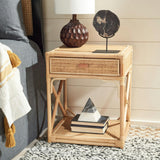 Bali 1-Drawer Nightstand