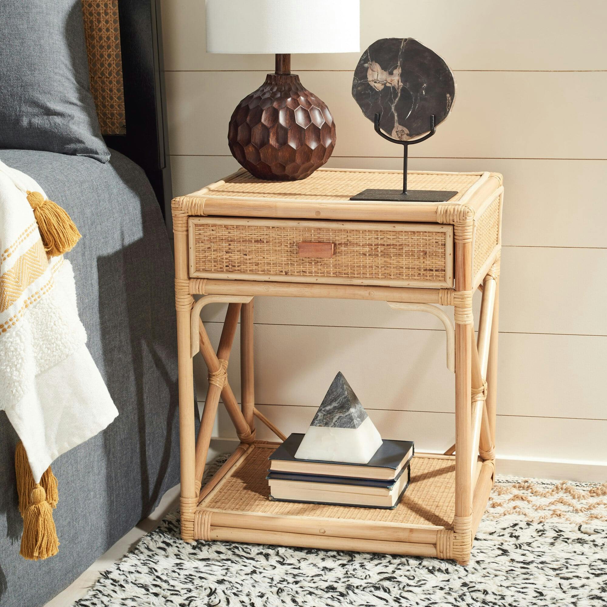 Bali 1-Drawer Nightstand