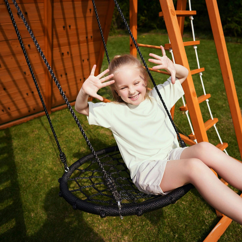 Sycamore | Outdoor Sensory Swing Set & Jungle Gym