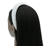 Multicolored Gemstone Lined Headband