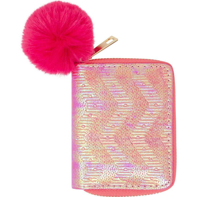 Shiny Wave Wallet
