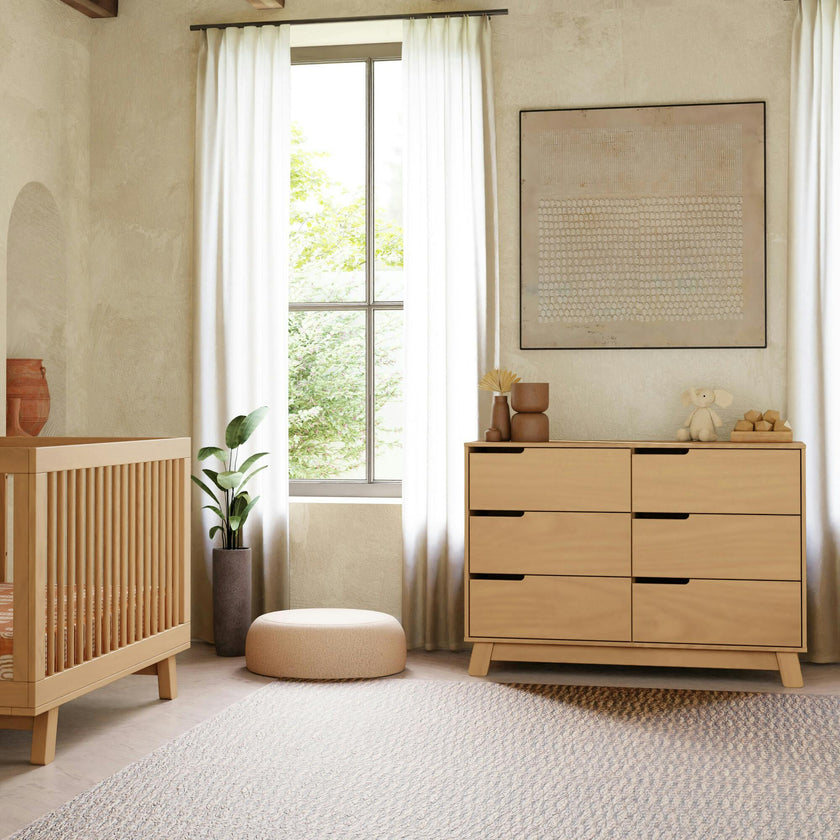 Hudson 6-Drawer Assembled Dresser (48")