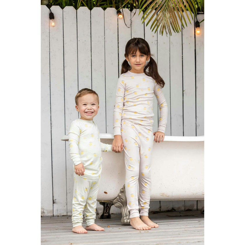 Lemon Print PJ