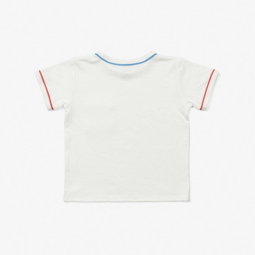 Willie T-Shirt, Tri Piping