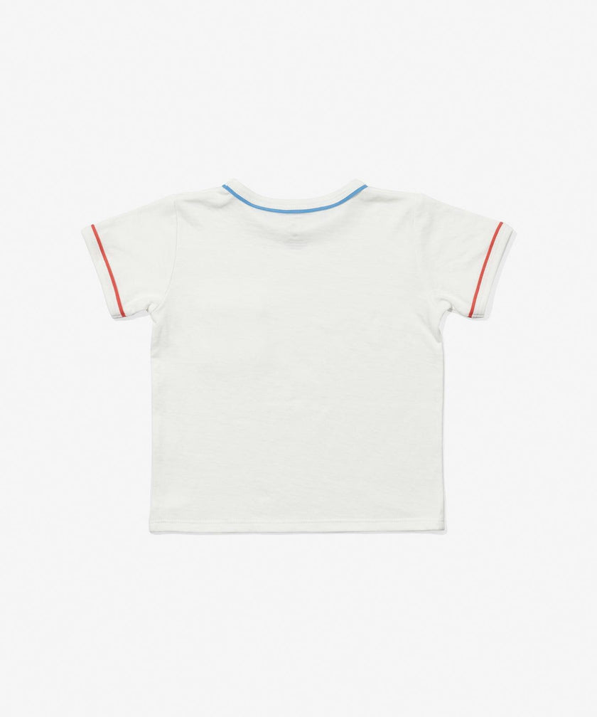 Willie T-Shirt, Tri Piping