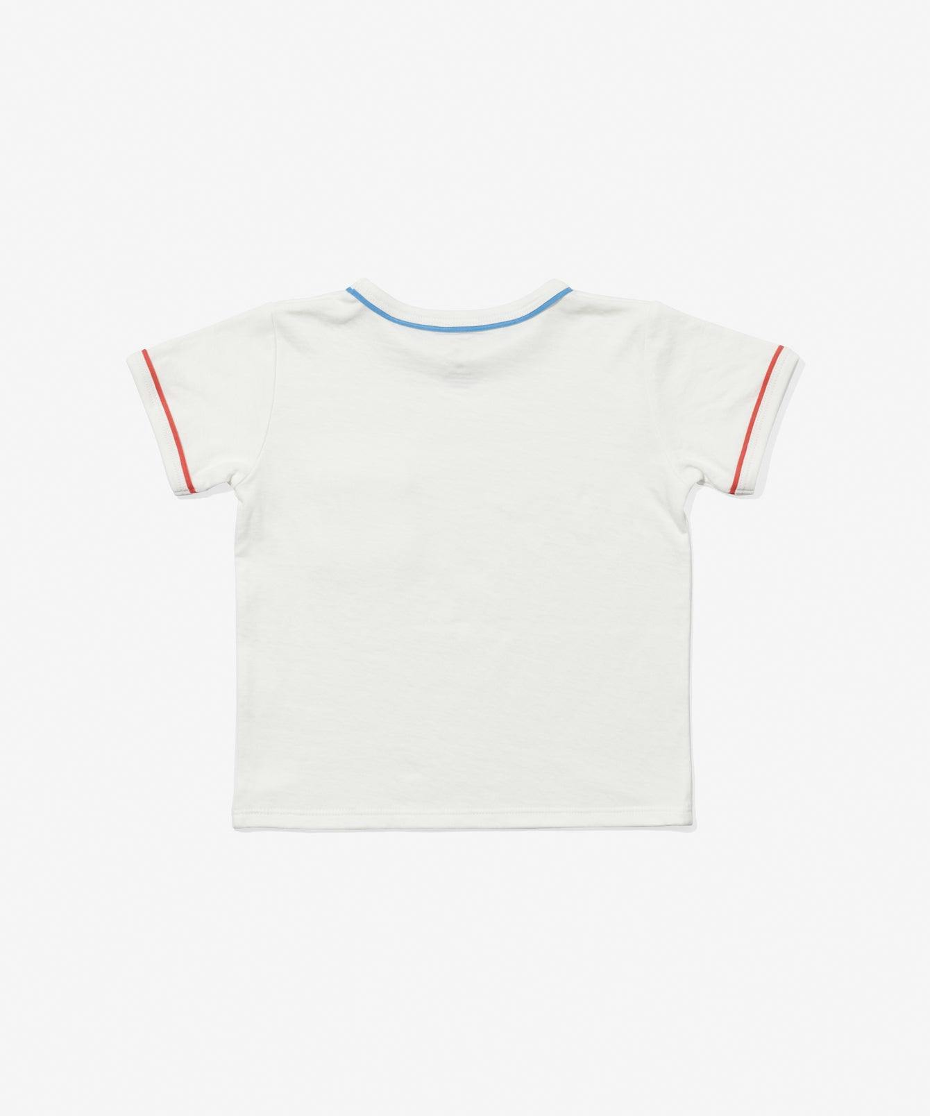 Willie T-Shirt, Tri Piping