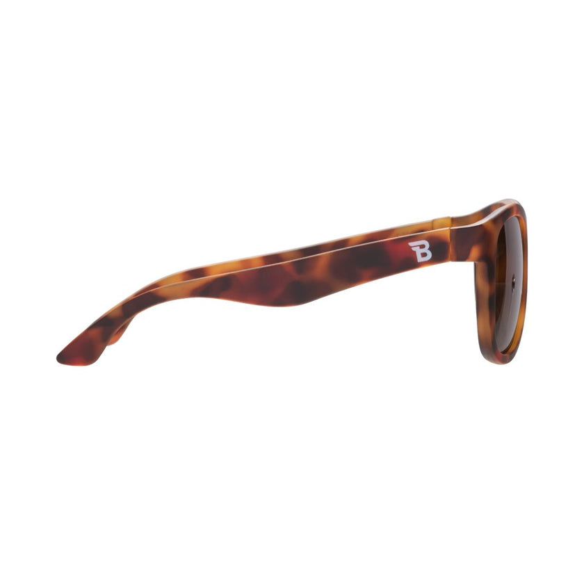 Classic Tortoise Navigator | Amber Polarized Lens