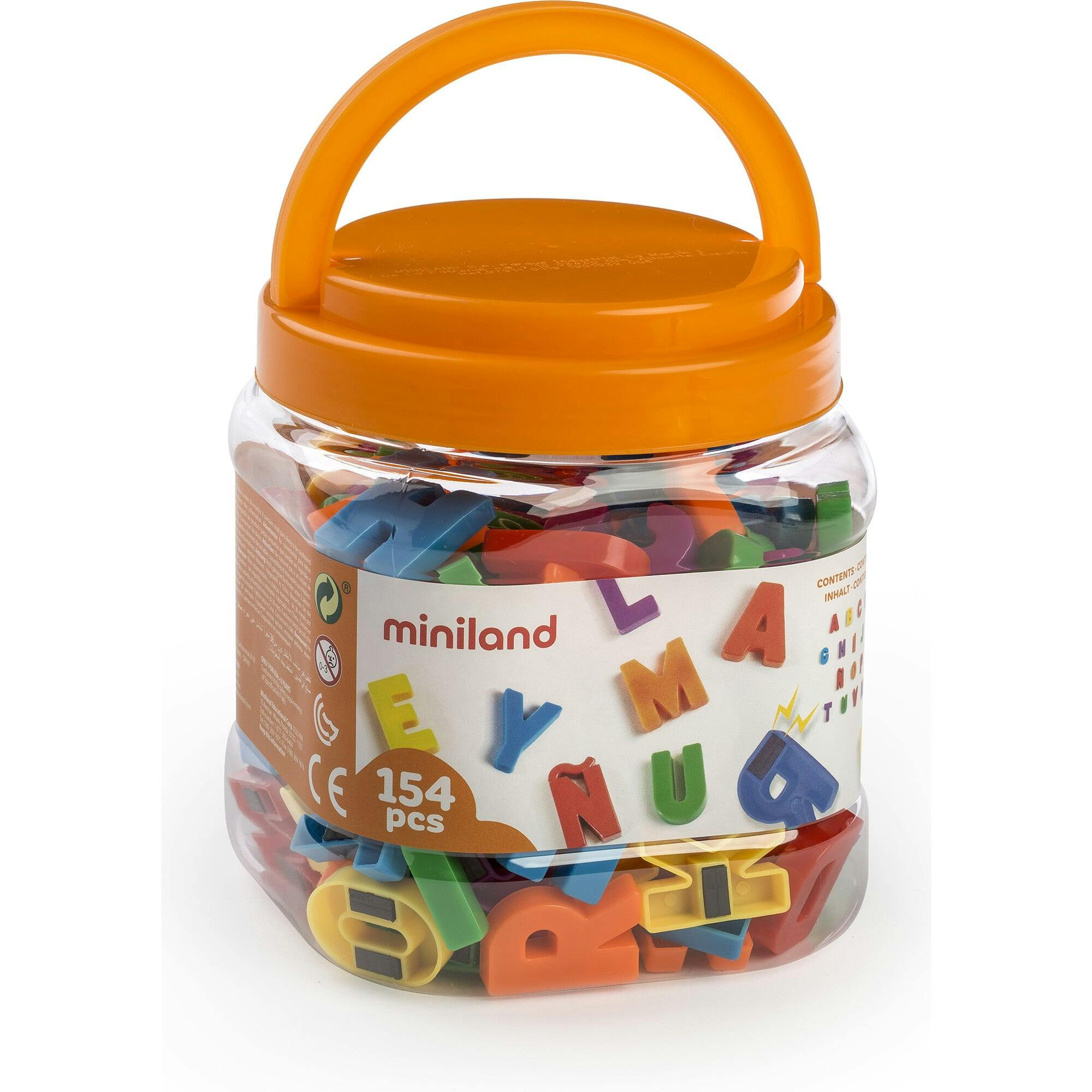 Magnetic Uppercase Letters