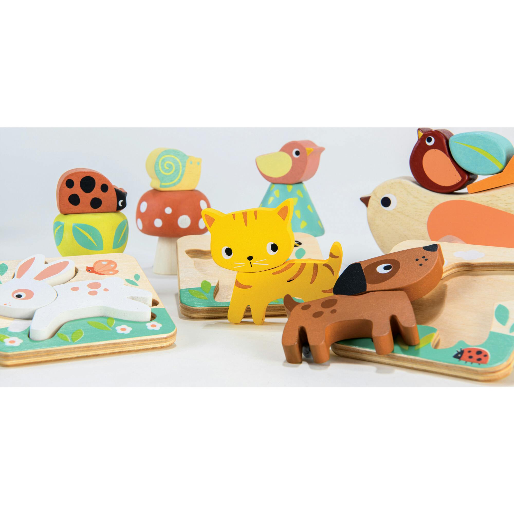 24 Months Garden Playtime Set
