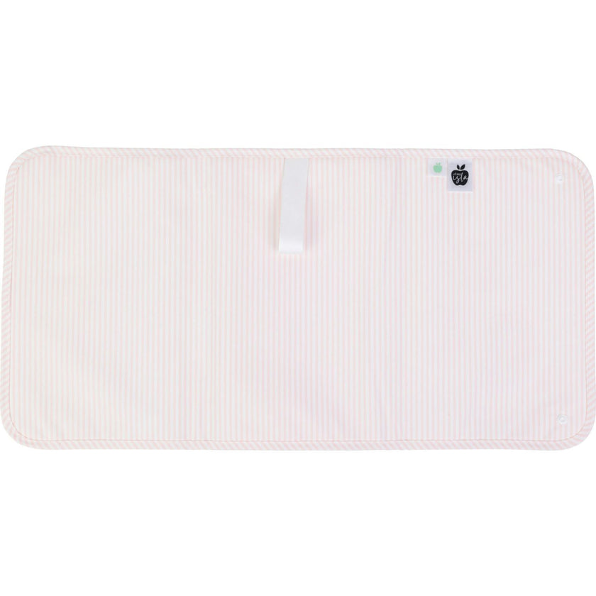 The Changing Pad in Bows on White