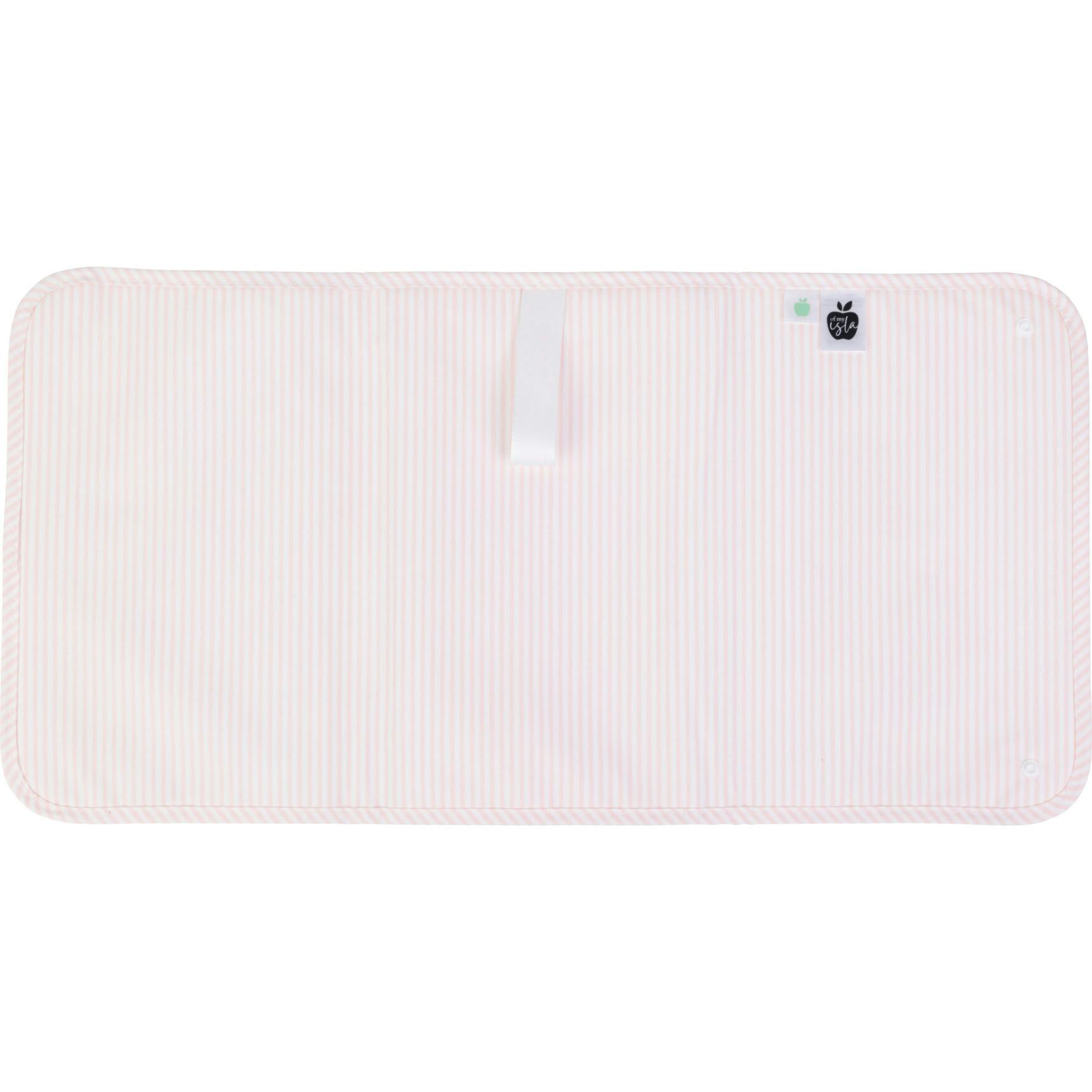 The Changing Pad in Bows on White