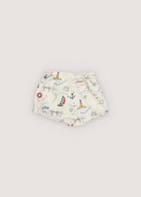 Clove Baby Bermuda Clove Print