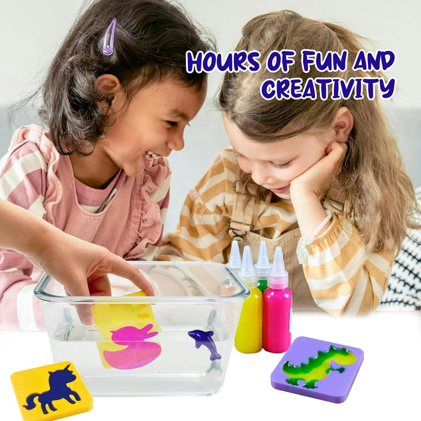Aqua Fairy Water Gel Kit – Magic Water Elf Toy - Make Your Own Squishes Set