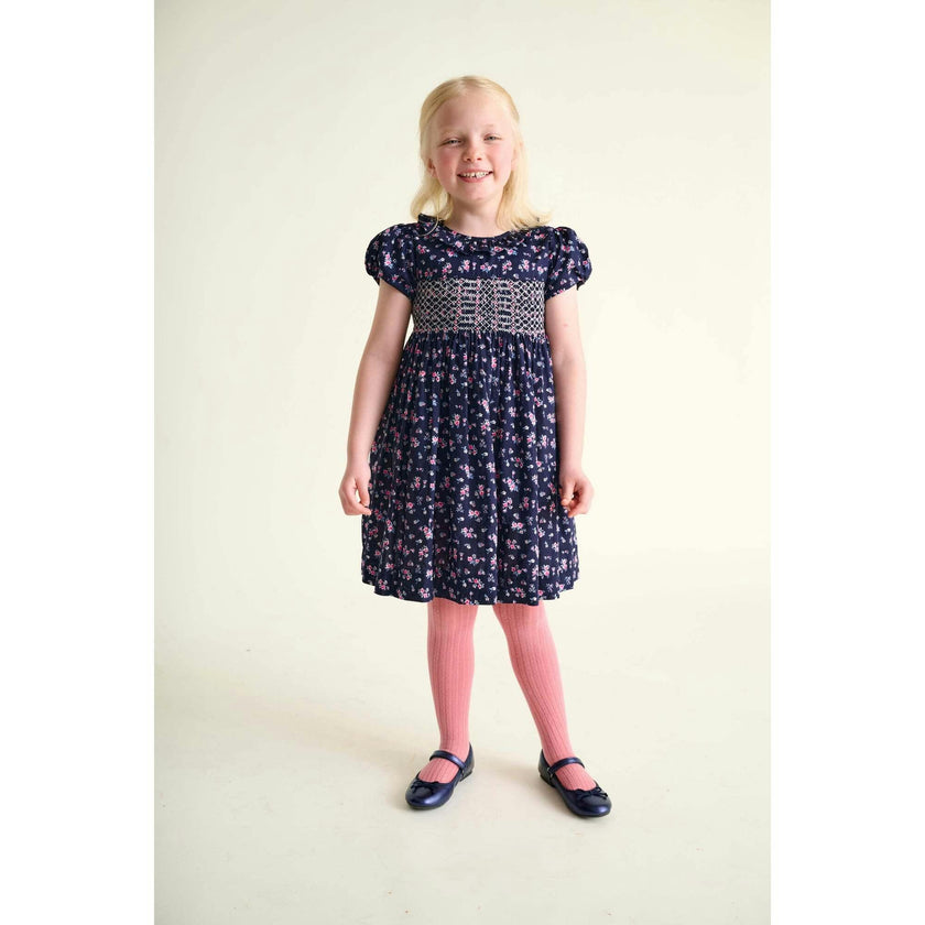 Smocked Girls Dress Mary