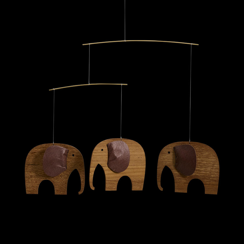 Baby Elephants 3 | Wood.