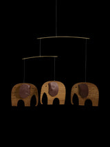 Baby Elephants 3 | Wood.
